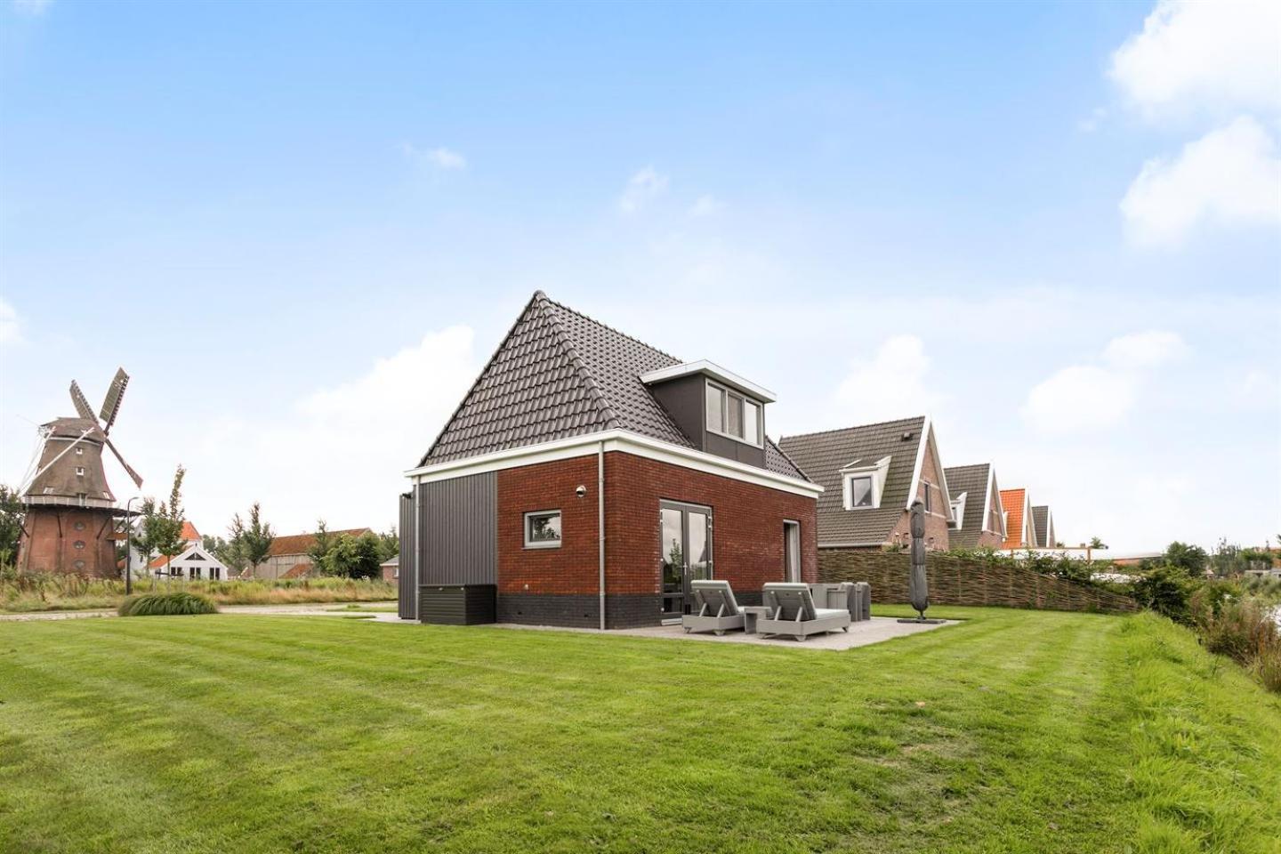 Prachtige Vakantievilla Burdaard Birdaard ภายนอก รูปภาพ