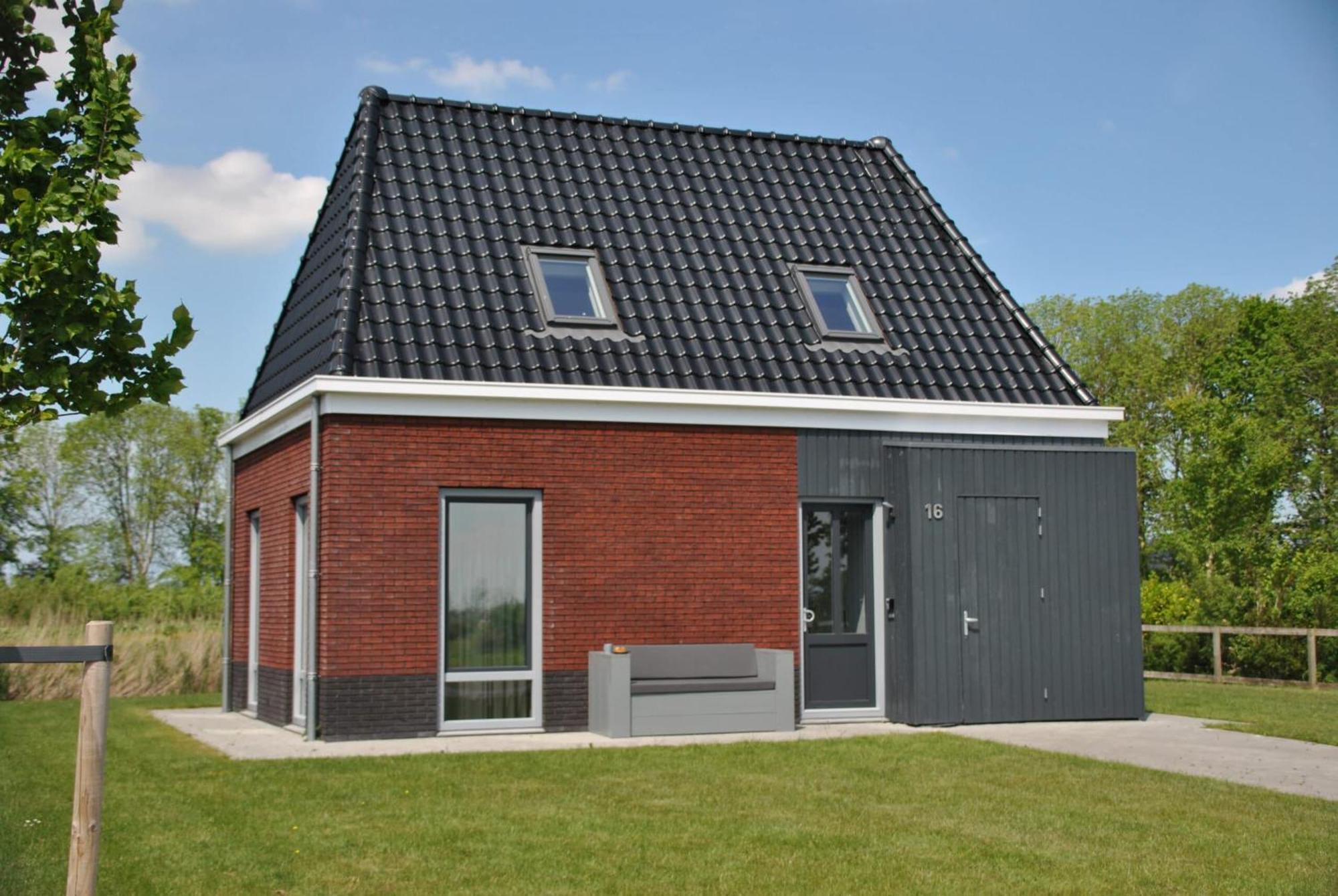 Prachtige Vakantievilla Burdaard Birdaard ภายนอก รูปภาพ