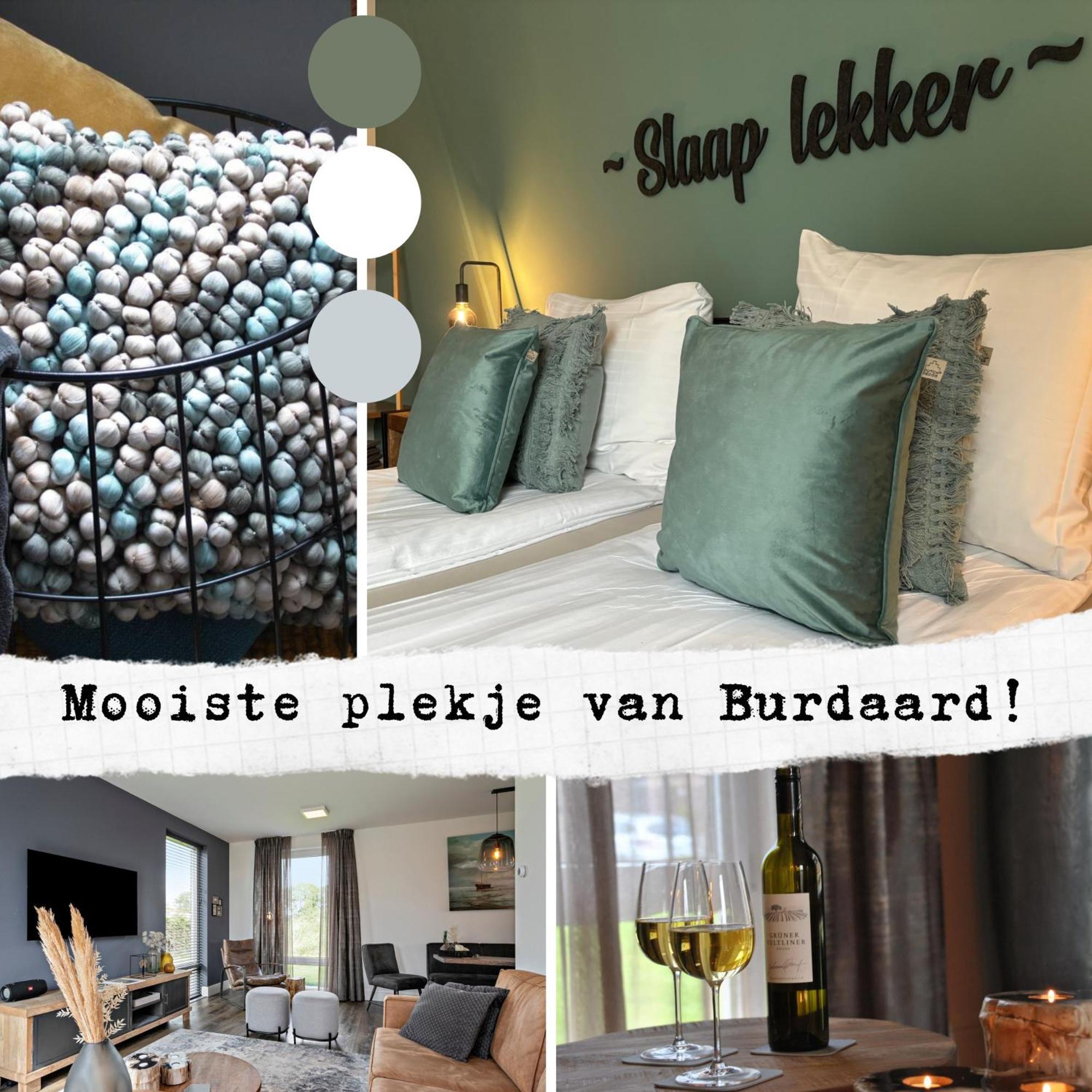 Prachtige Vakantievilla Burdaard Birdaard ภายนอก รูปภาพ