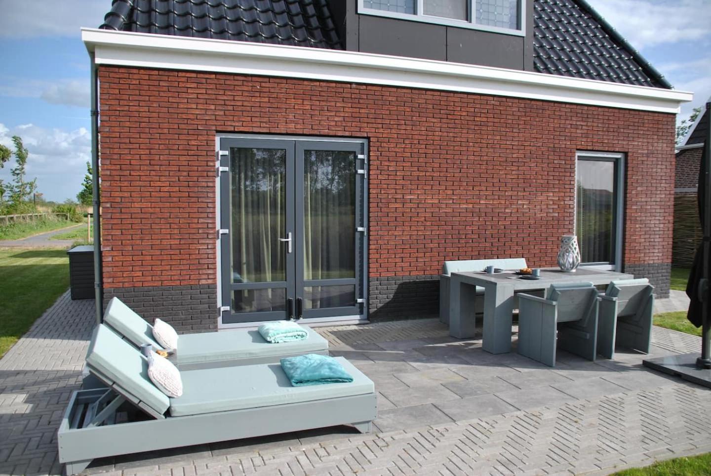 Prachtige Vakantievilla Burdaard Birdaard ภายนอก รูปภาพ